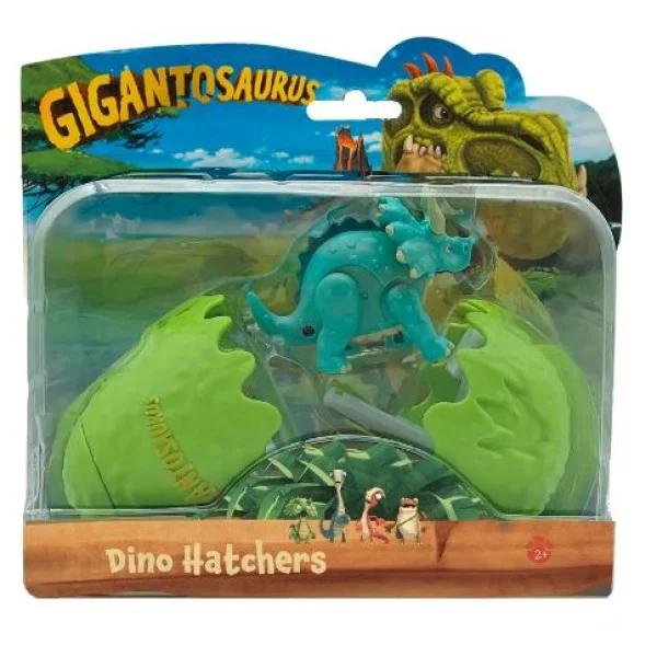 Gigantosaurus Dino Hatchers 5 cm, Assorted 1 Piece - 7500-T